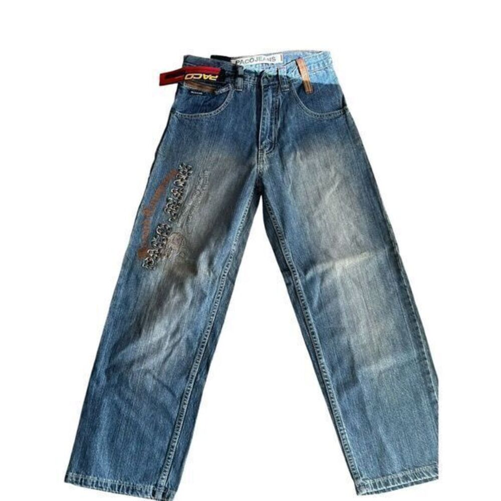 Paco Jeans 90s‎ Y2K Size 10 Designs